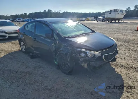 2014 Kia Forte Lx из США, поврежденный, VIN KNAFK4A65E5192635